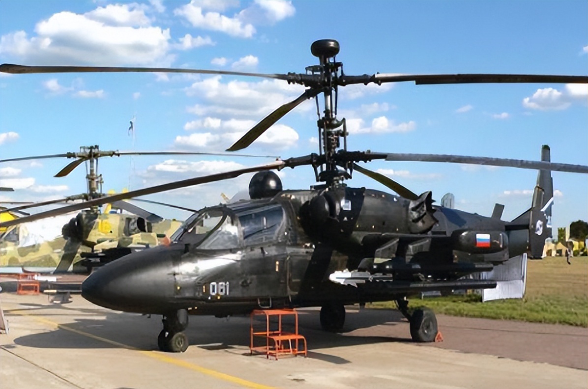 Ka 52 surpasses Apache and reaches the world's strongest level, and can ...