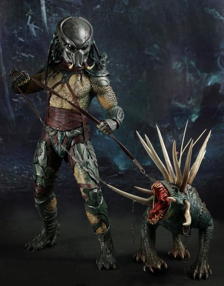 Everything starts from "New Predator", and takes you to understand the