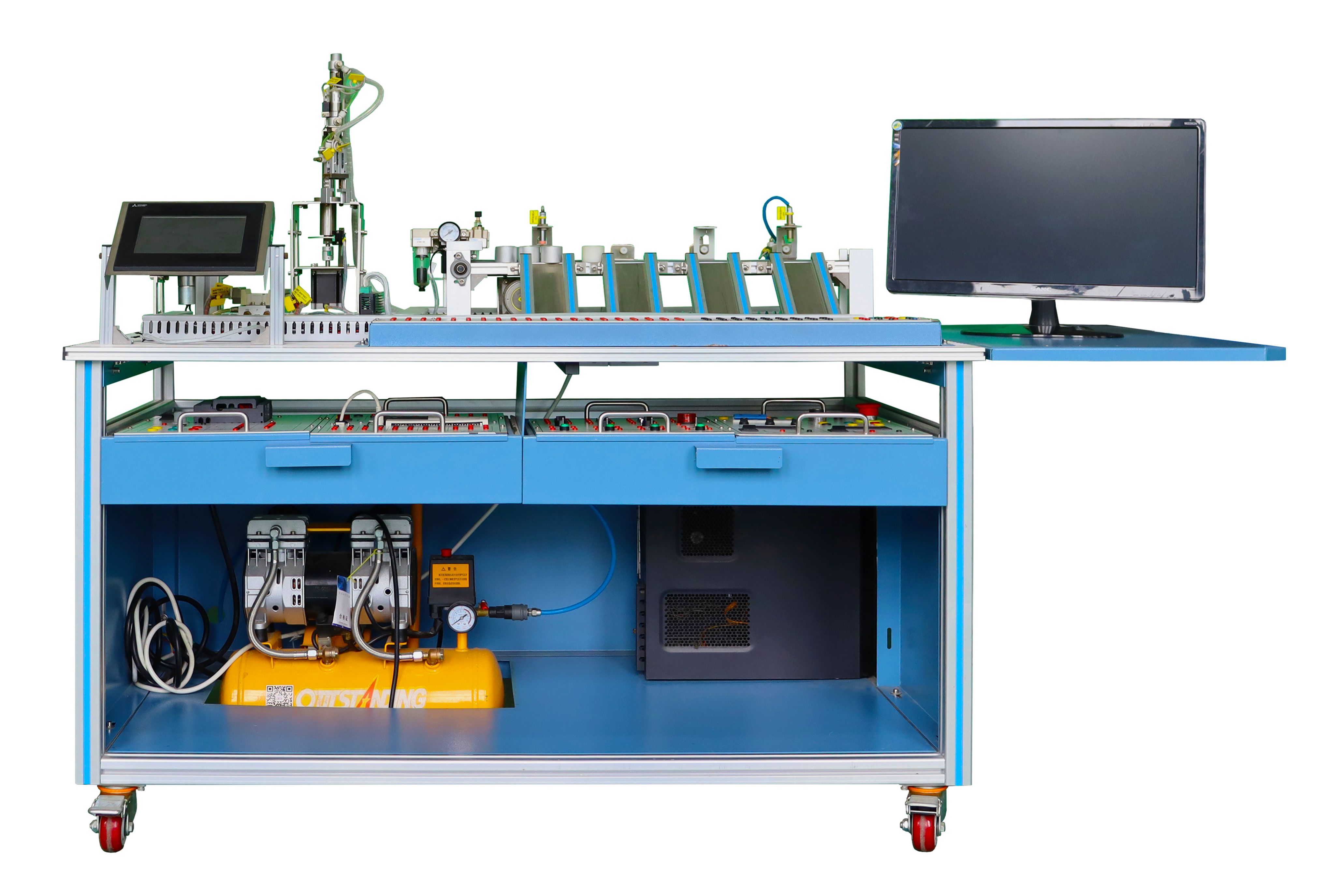What does an electricianhigh and low voltage electrical assembler do