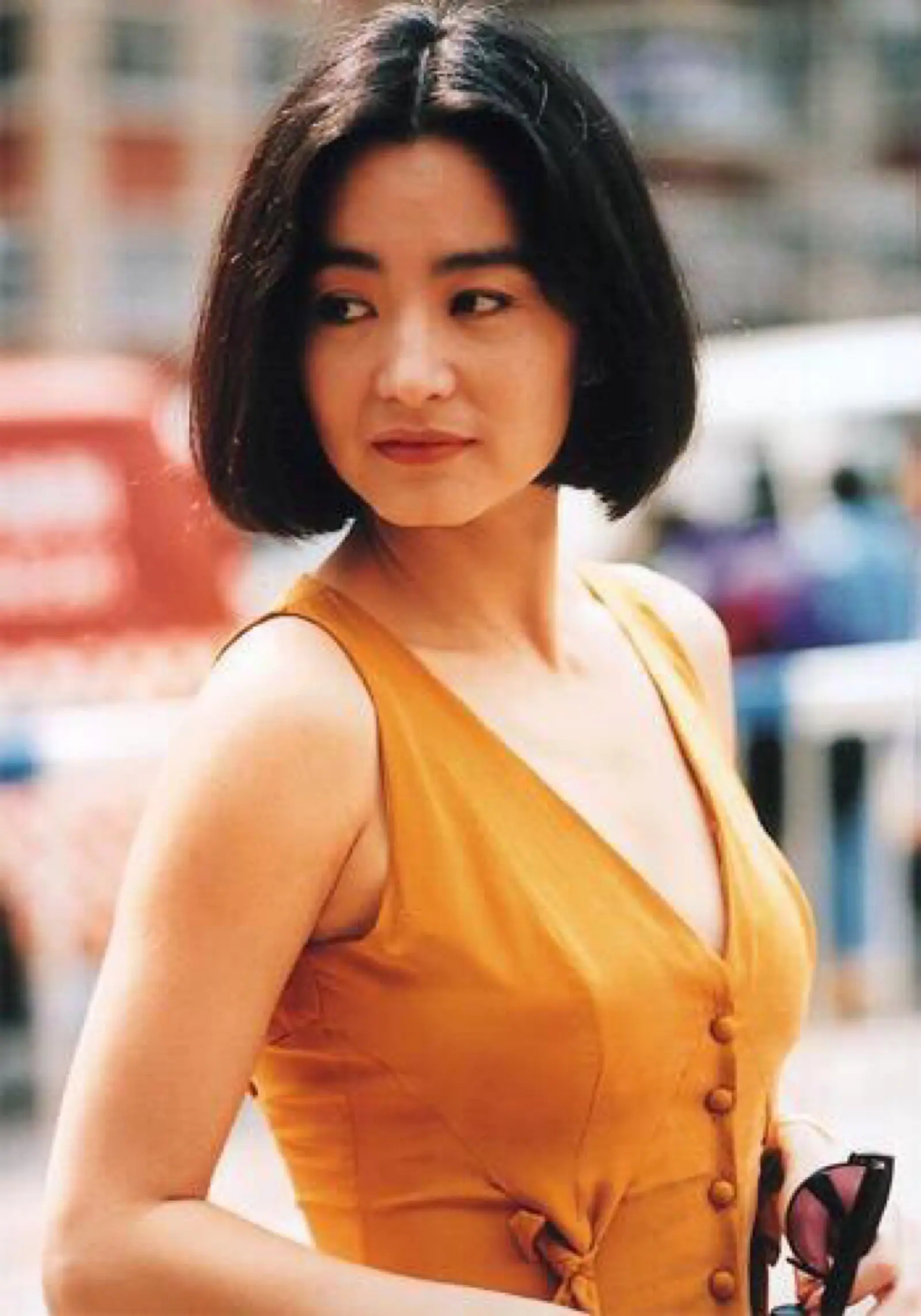 8 real "Chinesestyle" beauties their facial features are bright and