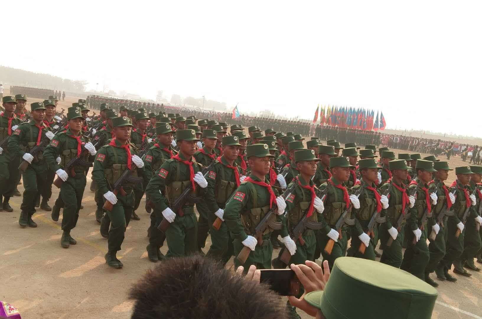 The Past And Present Of The Wa State In Myanmar (1) The People's Army 