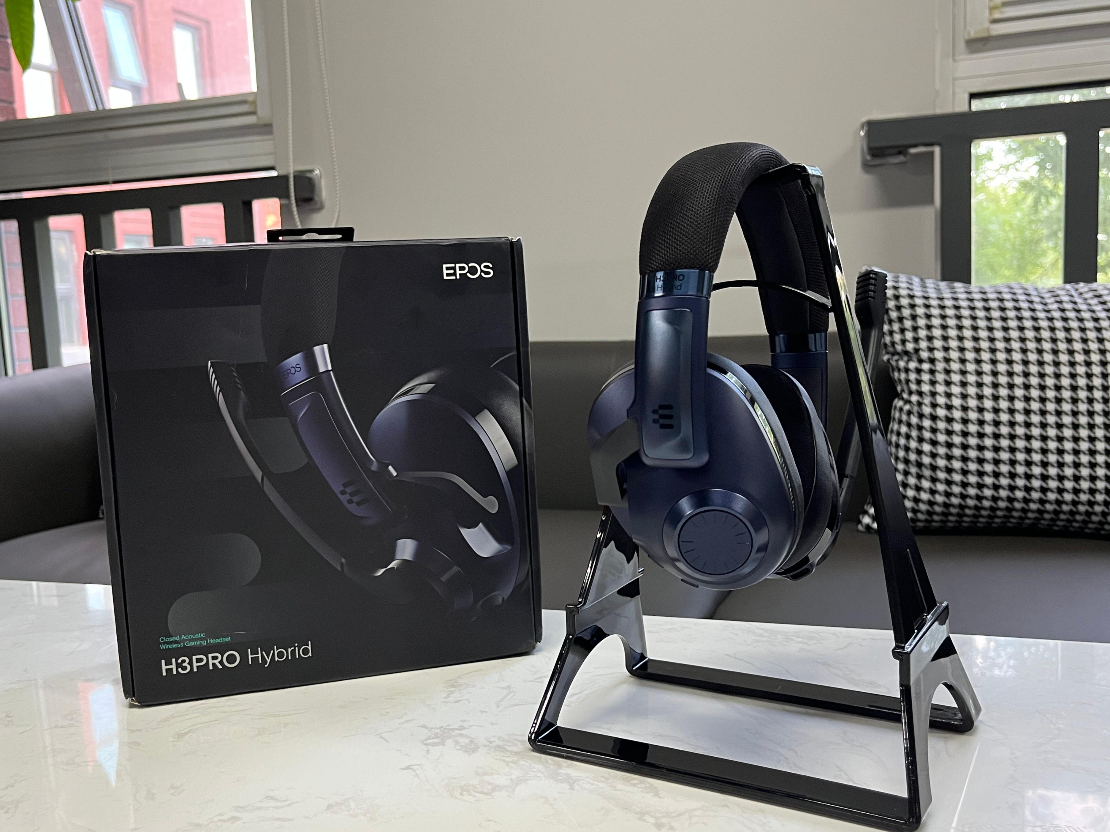 EPOS Esports gaming headset, a treasure headset that you can never do