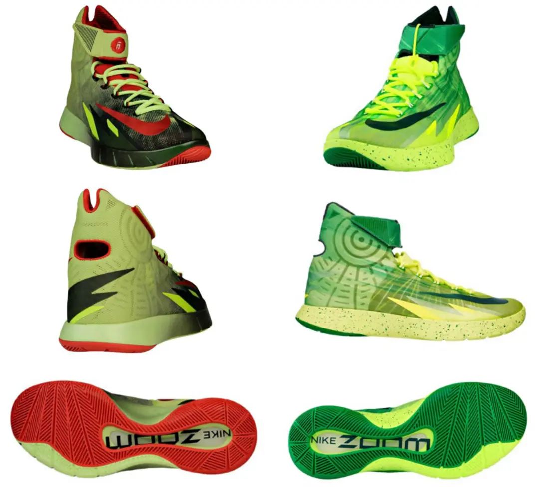 Five of the best pairs from the Owen Kyrie collection!Why is the