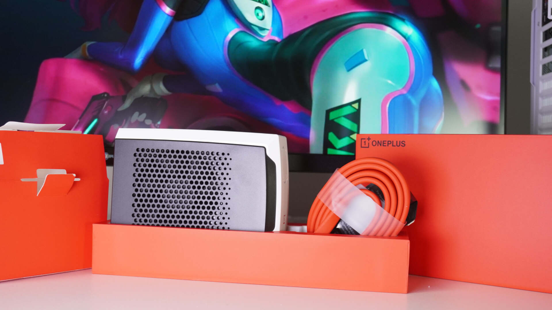 Connect your phone to the air conditioner? water cooling? One plus 45W