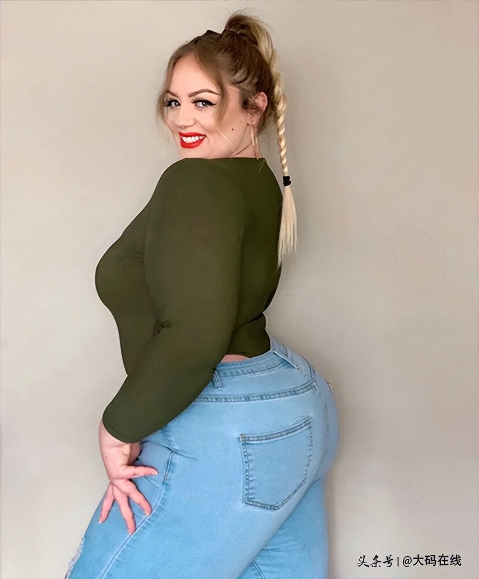 American plus size model Nikki Munroe (Nikki·Munroe) - iNEWS