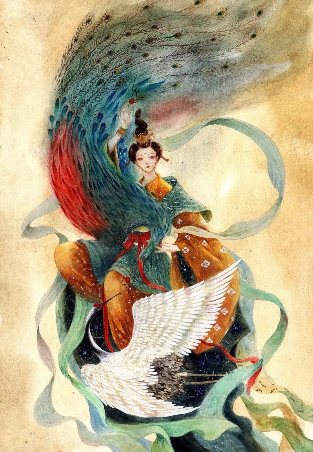 On the sixth day of the first lunar month, the ancient God of War Nine ...