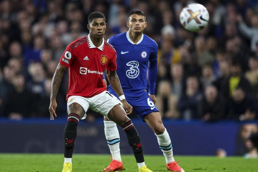 The red and blue battle is pressing!Casemiro tied by the countdown, Ten ...