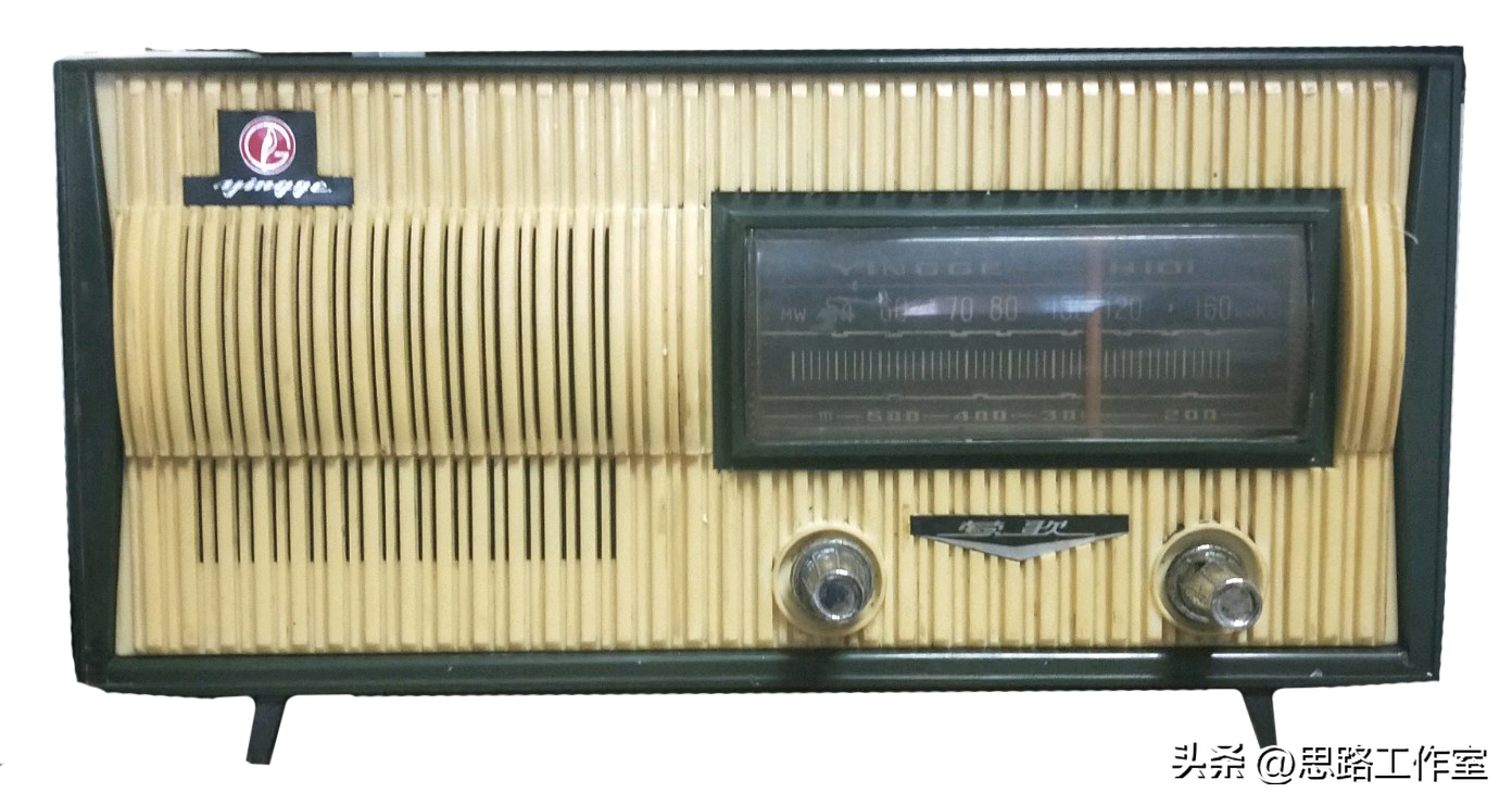 Domestic Antique Transistor Radio (24) Yingge Brand Radio iNEWS