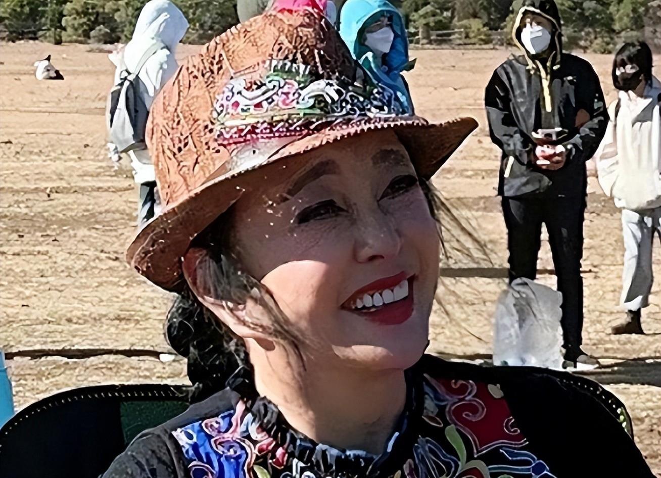 The truth is shocking! The shocking real skin of the "ageless goddess