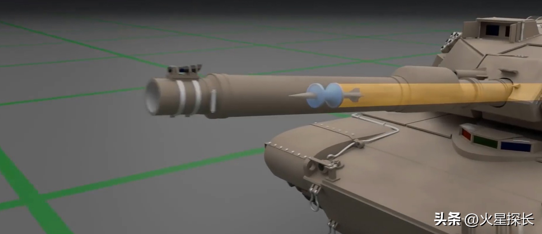 Why are most modern tanks are smoothbore guns, aren't the rifled guns