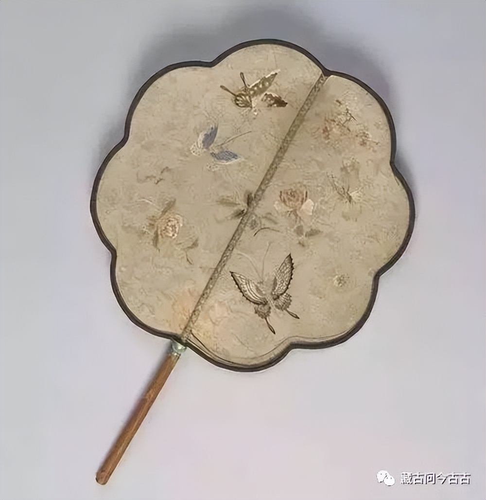 The ancient fan is an important part of China's excellent traditional ...