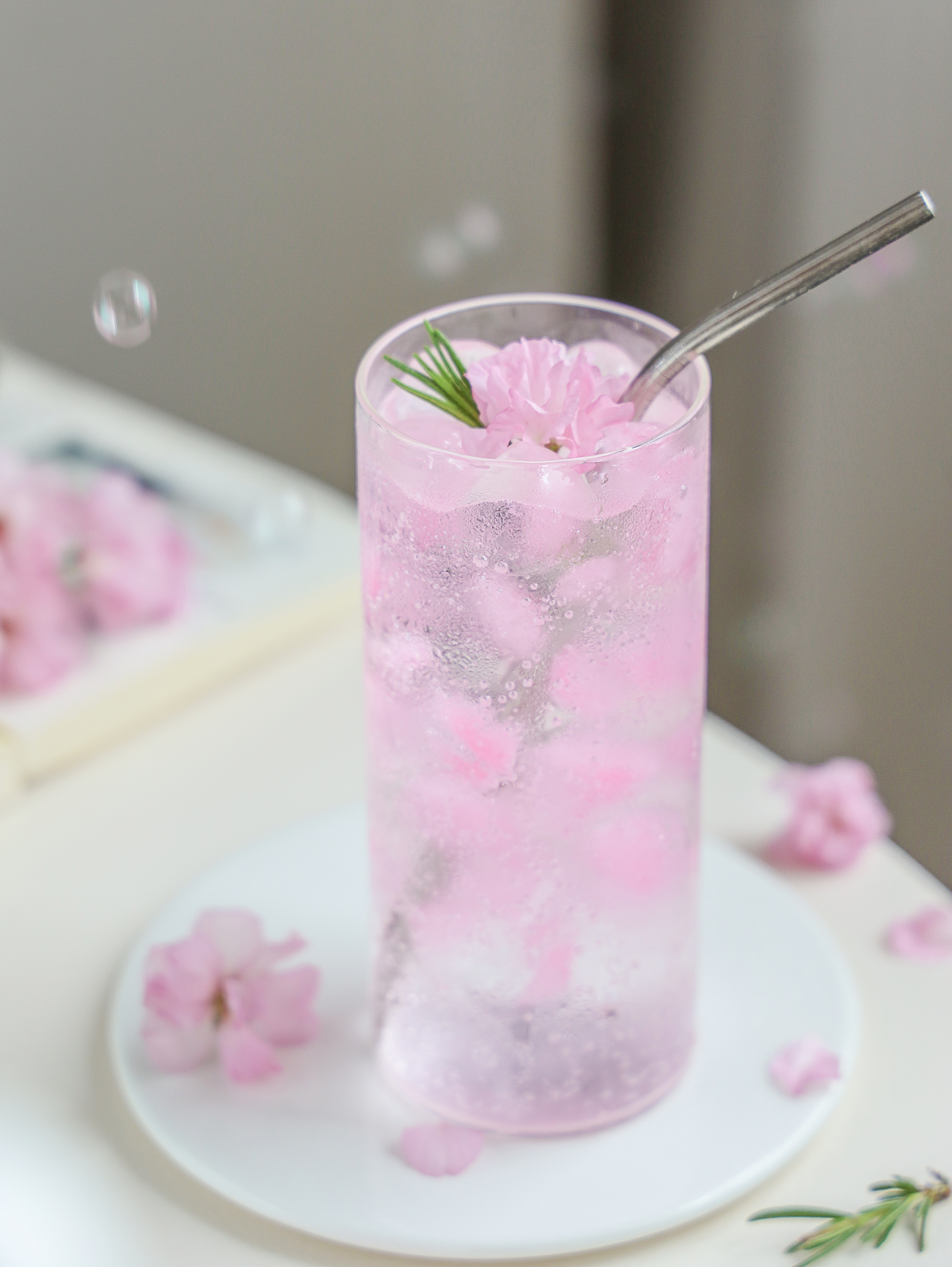 Do you want to know what cherry blossoms taste like? Hiccups have their