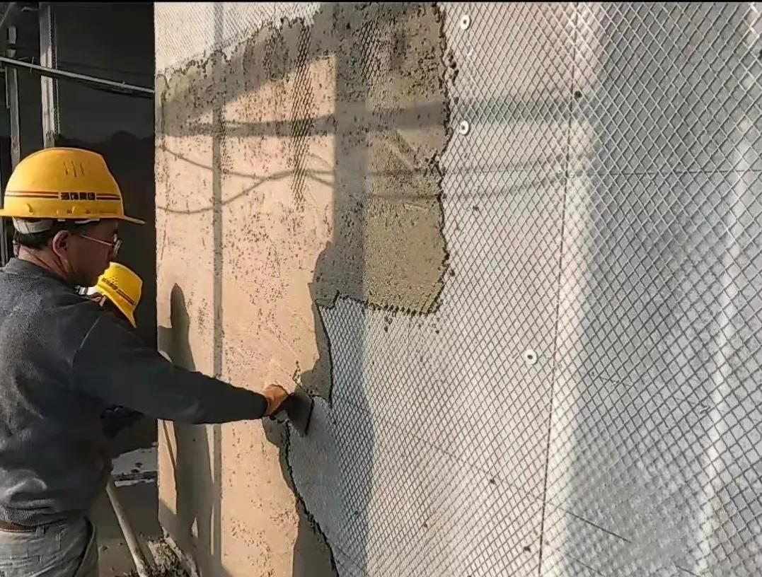 Why hang wire mesh before plastering? iNEWS