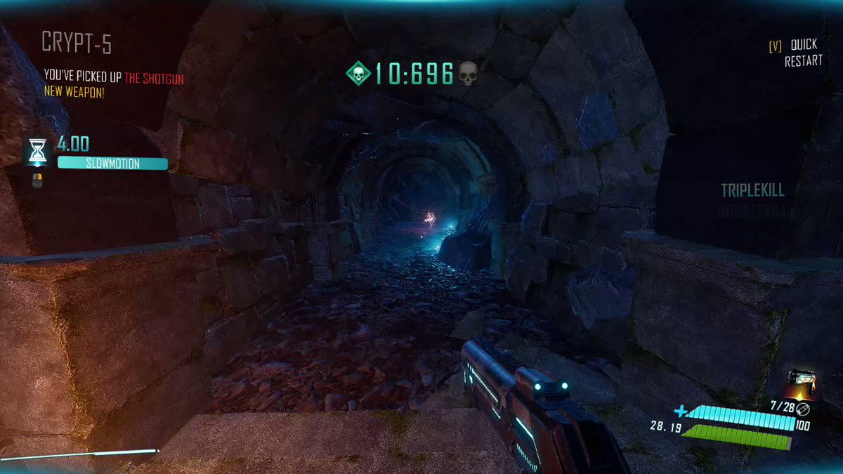 A fast-paced racing first-person shooter - iNEWS