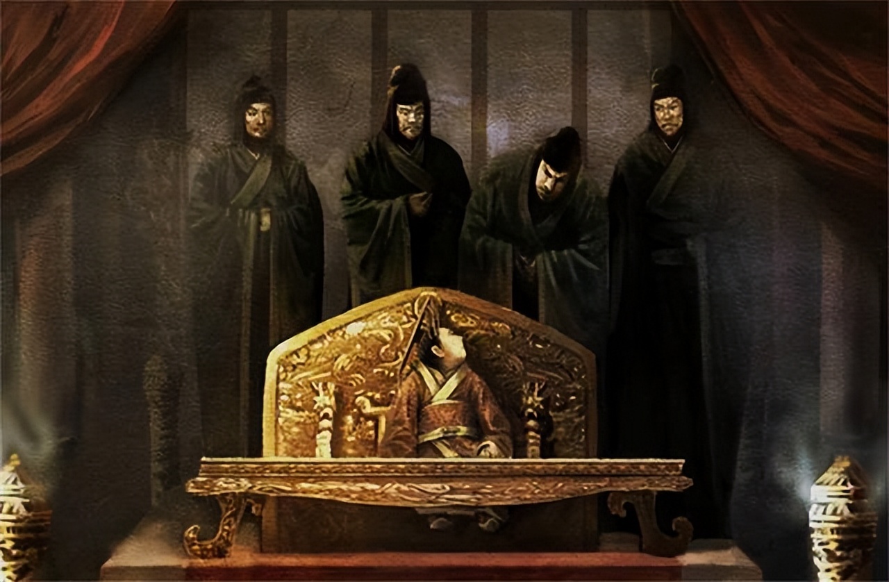 Emperor 27 Liu Zan, Emperor of the Han Dynasty Being an emperor is