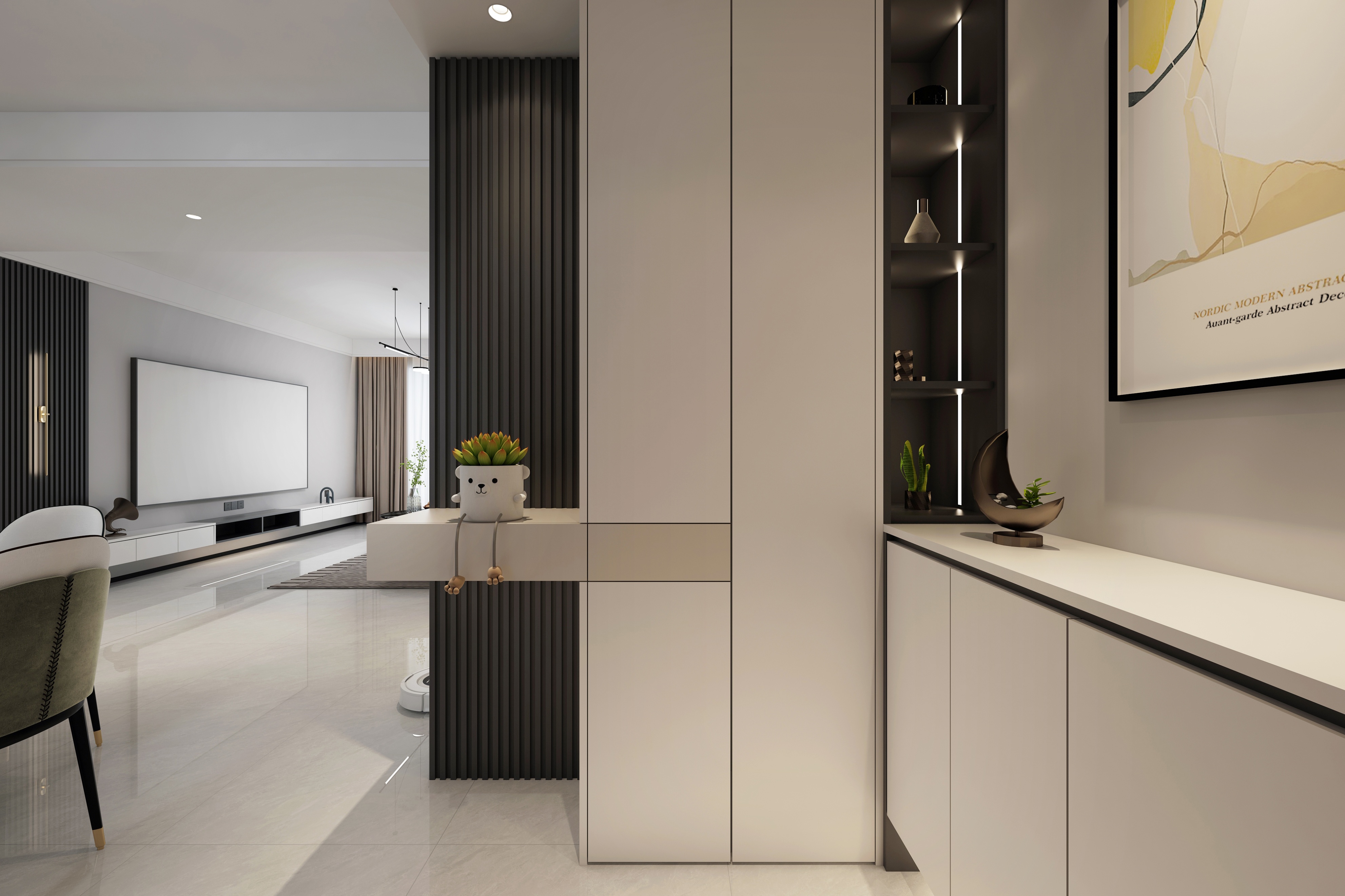 How to decorate 145㎡ four bedrooms and two halls? How much does it cost