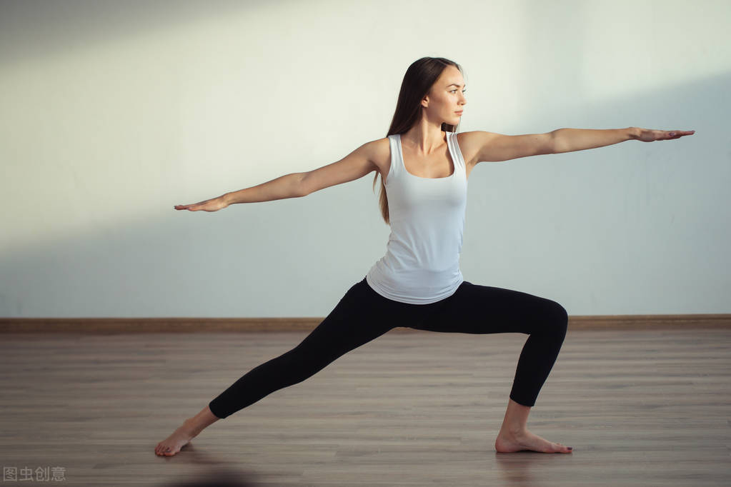 Yoga Beginner Asana, Standing Side Stretch - iNEWS