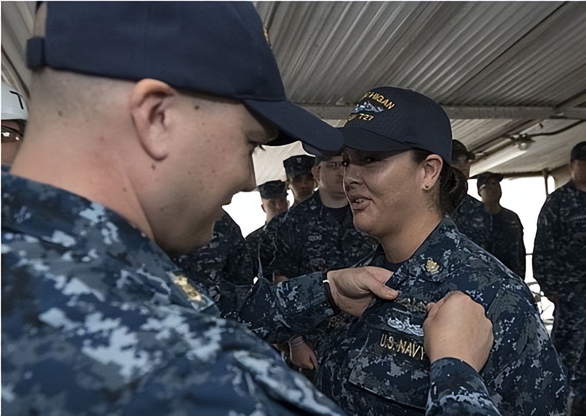 Japan is the first country in Asia to allow female soldiers to serve on