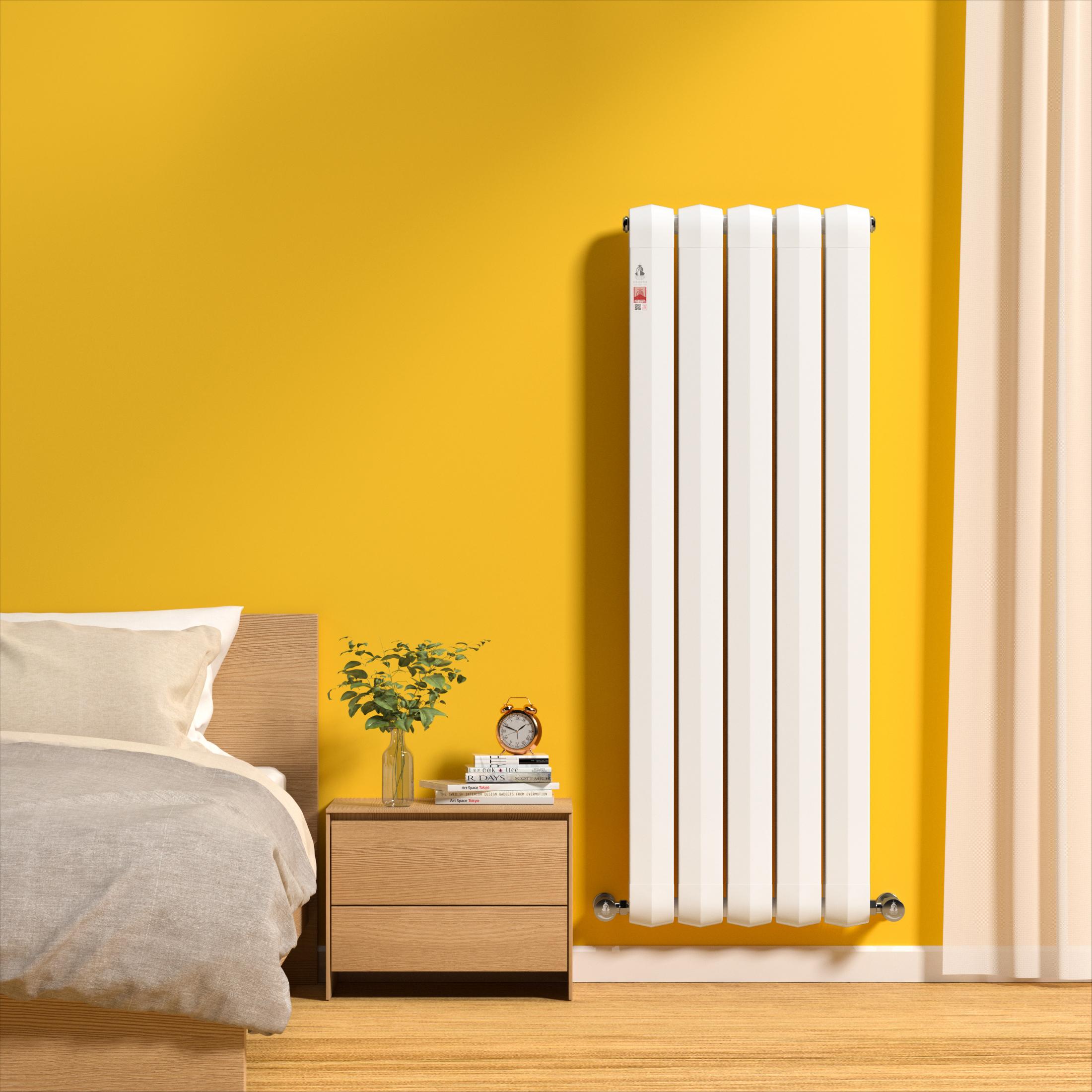 Why do radiators make walls black? iNEWS