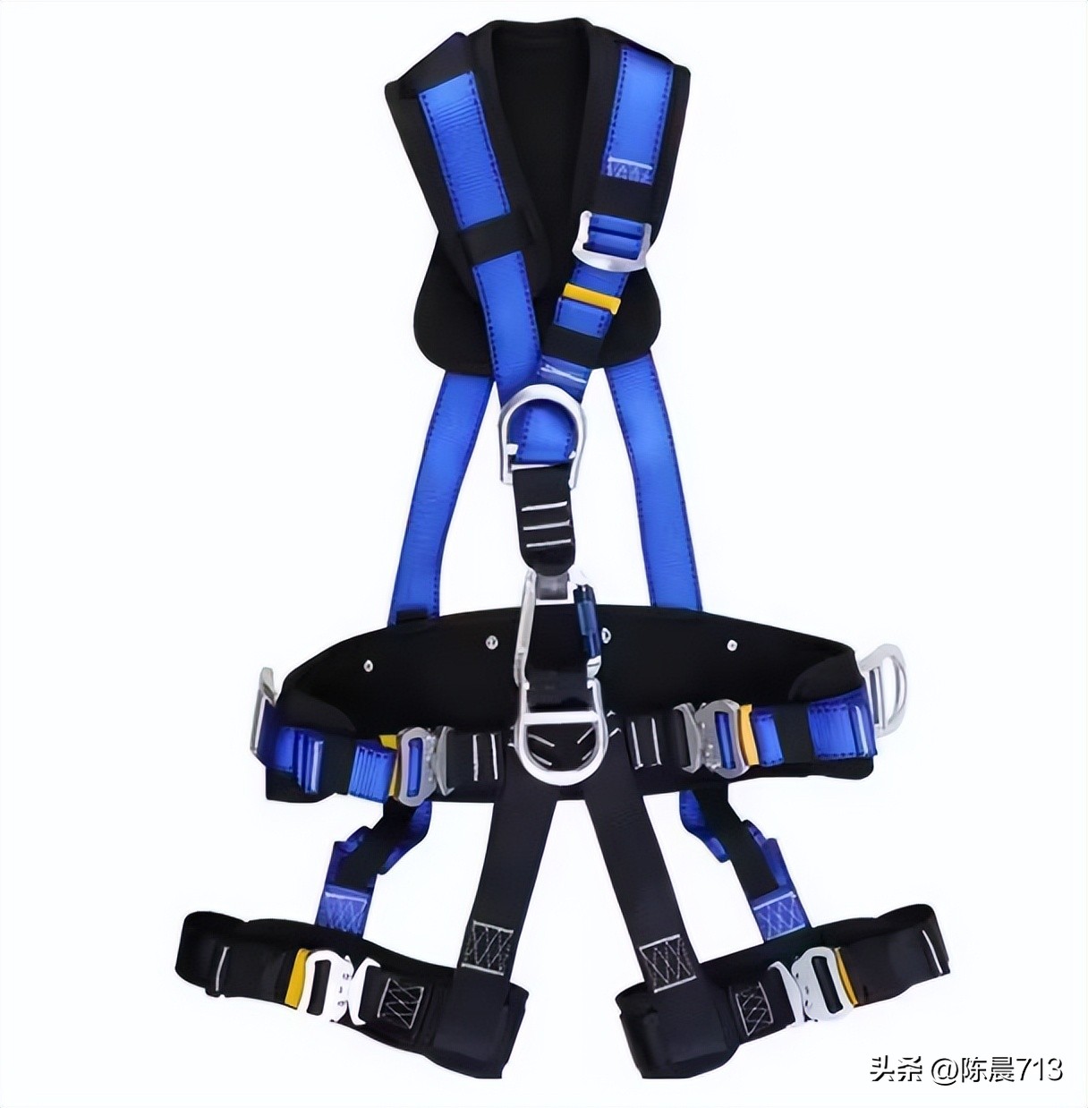 What certification does Amazon US review the fall arrest safety belt? ANSI/ASSE Z359 iMedia