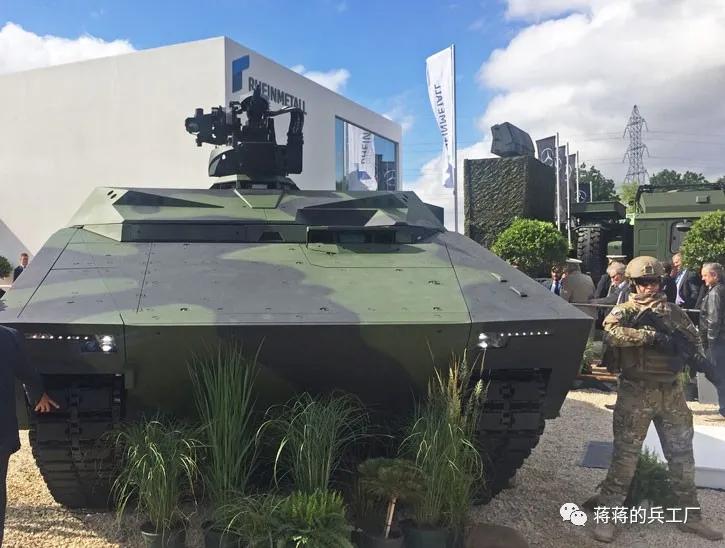 Rheinmetall launches Lynx 120 fire support vehicle with 120mm tank gun ...