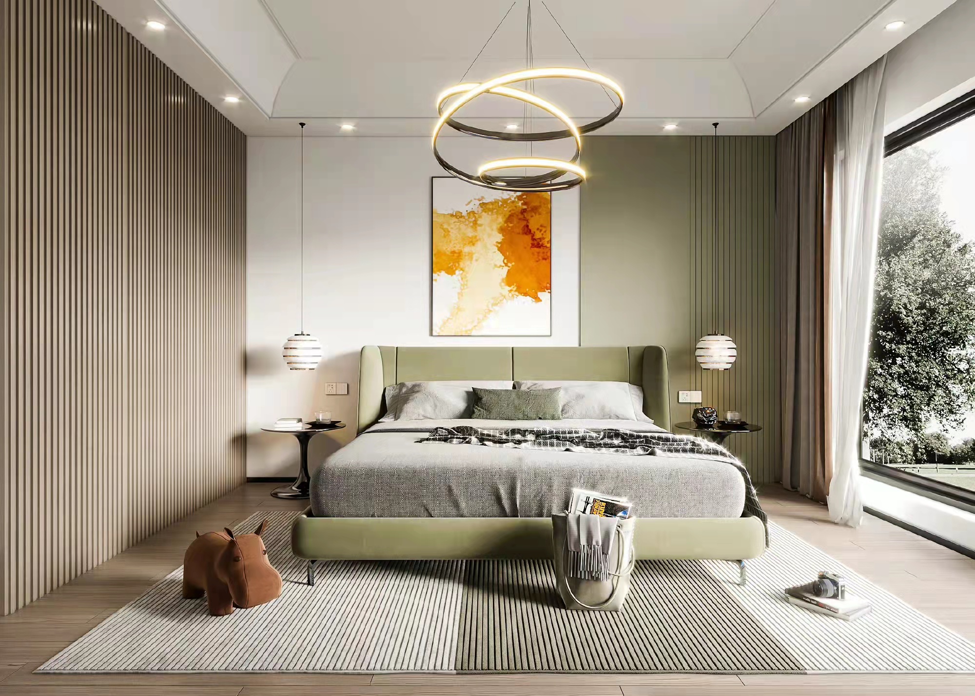 The 9 most beautiful bedroom background wall designs in 2021 iNEWS