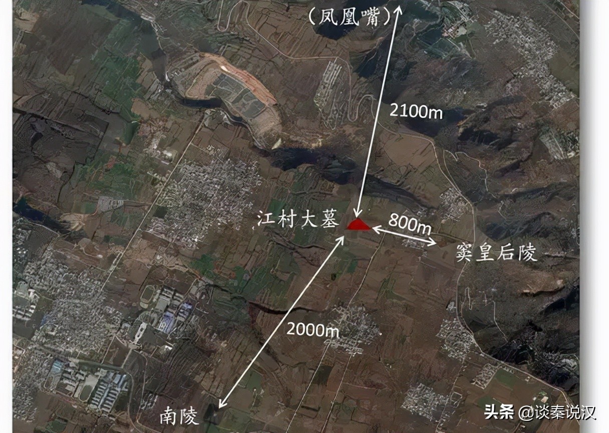 Li Daoyuan Where is Emperor Wen's Ba tomb?Li Daoyuan only said that in Bailuyuan ...