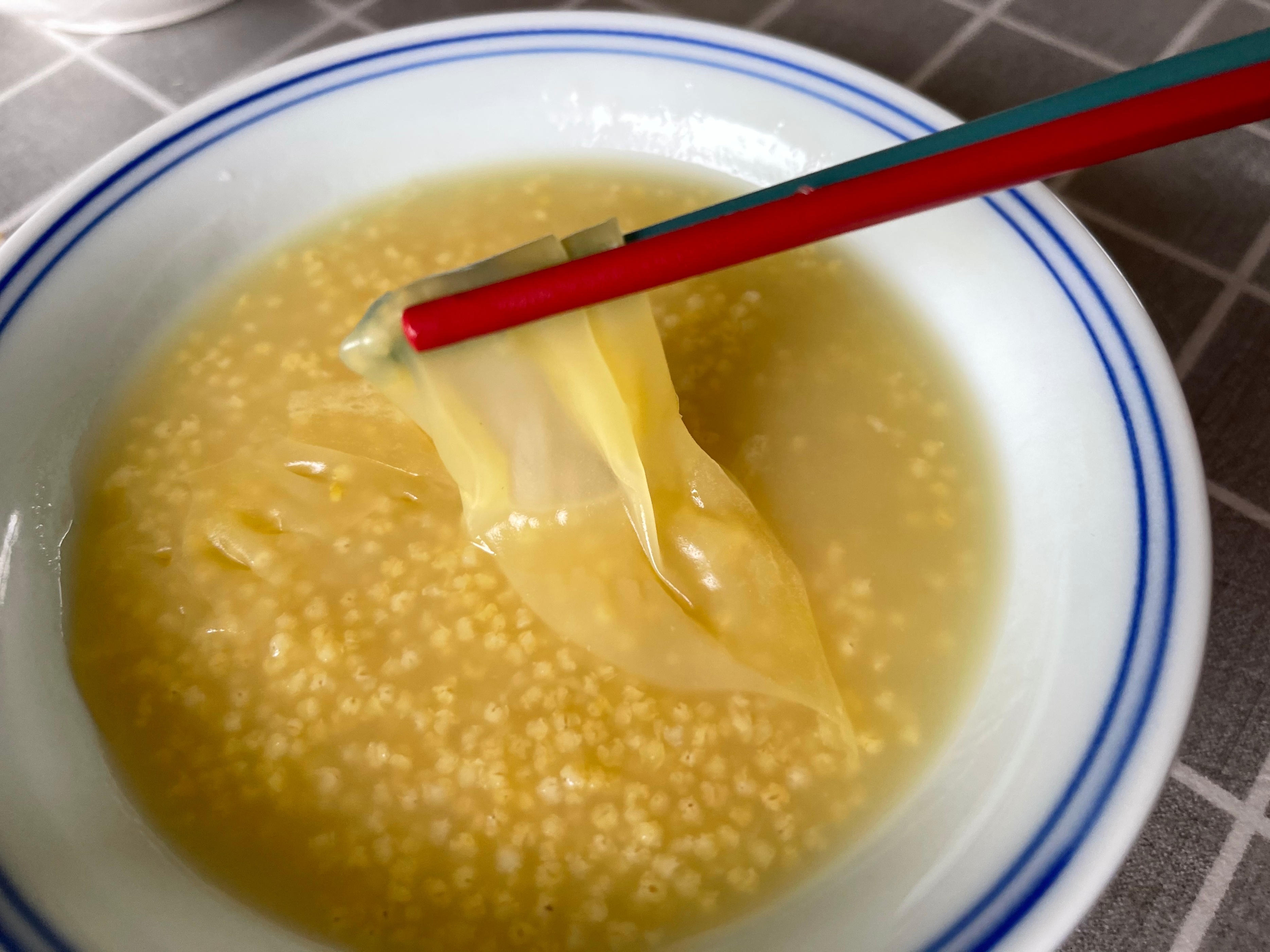 Boil millet porridge directly in the pot, no wonder you can't boil rice ...
