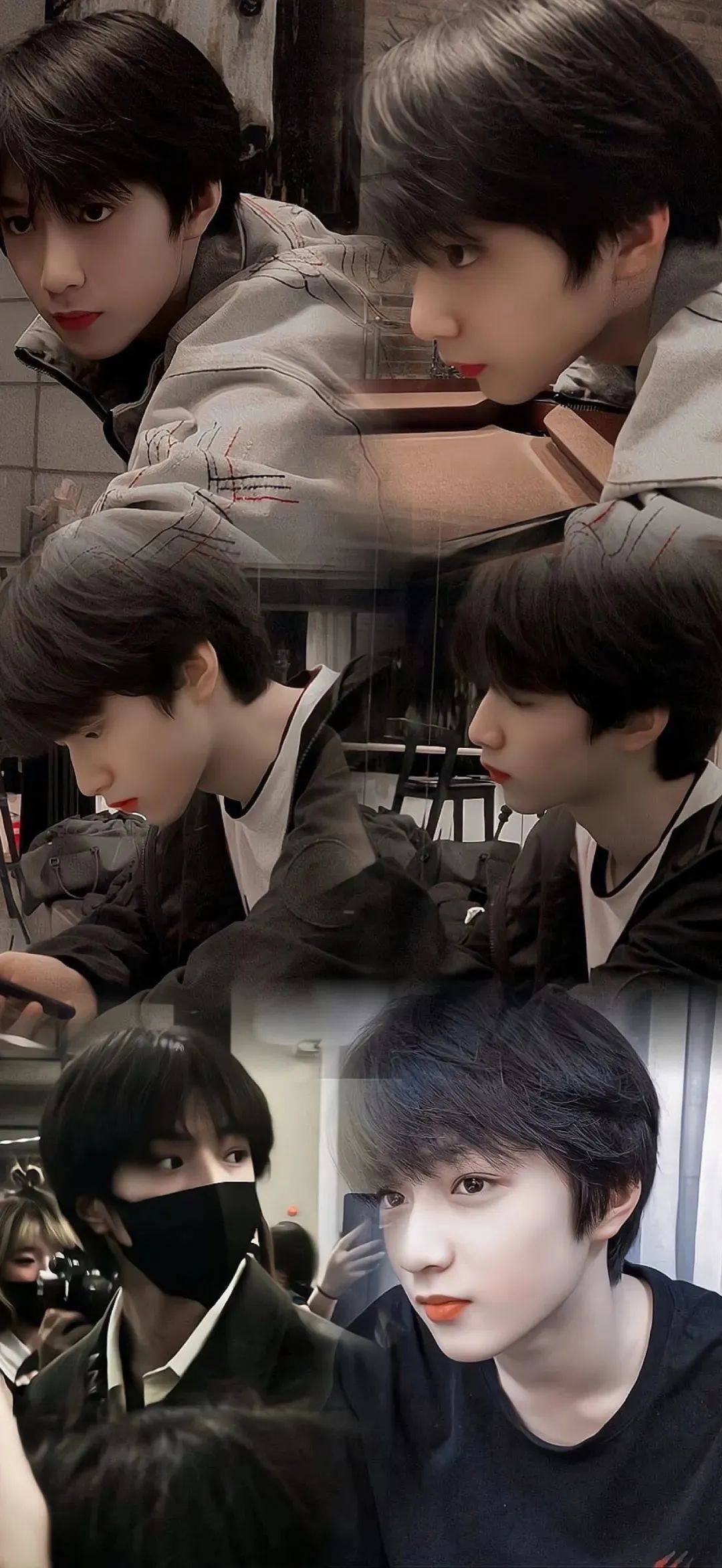 Lock screen + desktop wallpaper set [Volume 23] - iNEWS