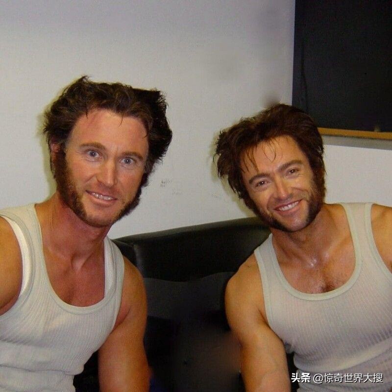 When Hollywood actors and standins stand together, people can't tell the difference iNEWS