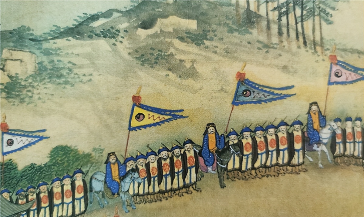 The South Korean national flag stole the Taoist totem, and now they