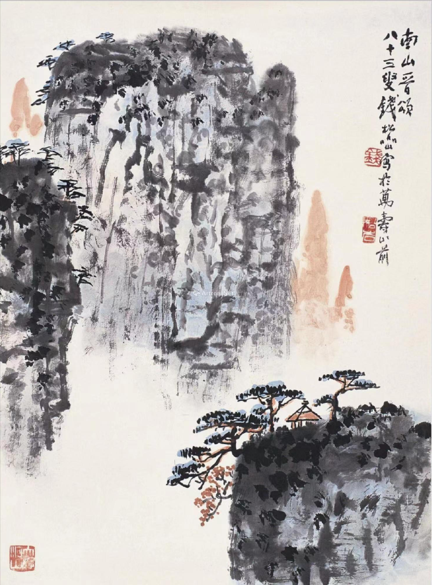 Appreciation Of Qian Songyan s Landscape Paintings IMedia