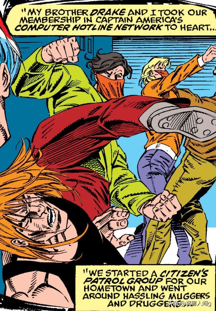 Marvel Hero Jack Banner Inspired by Captain America, he became a hero