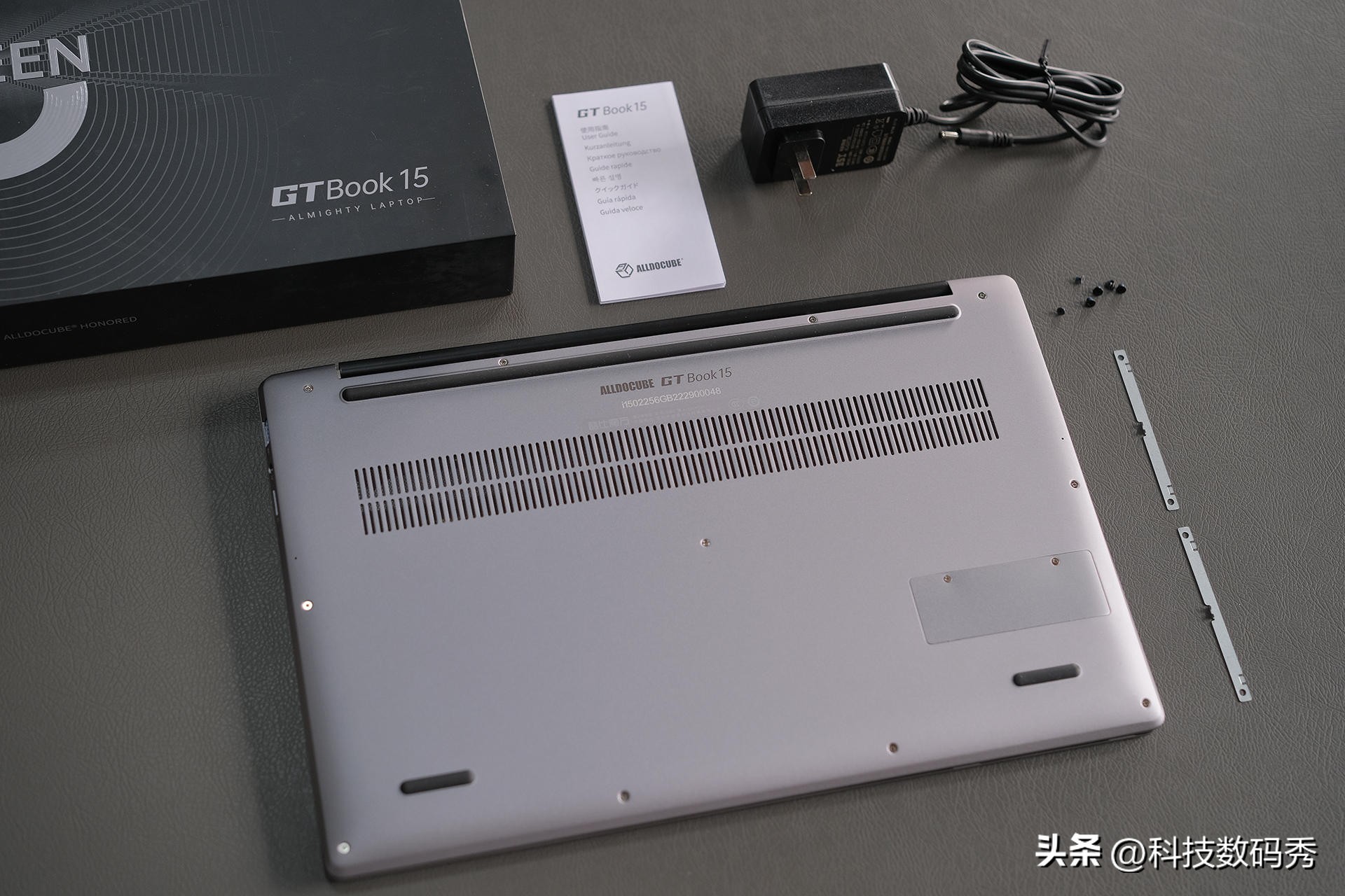 Kudos Cube GTBook15 notebook is the first evaluation of the whole ...