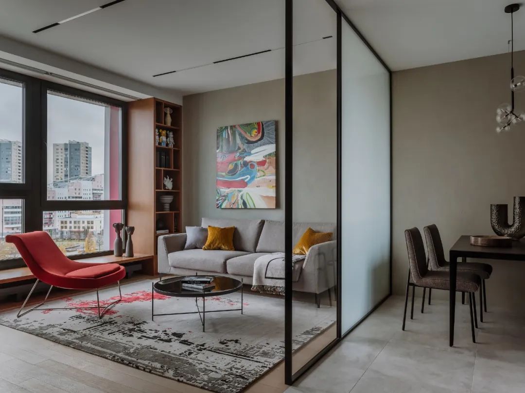 His home is 63 square meters, so impressive! - iMedia