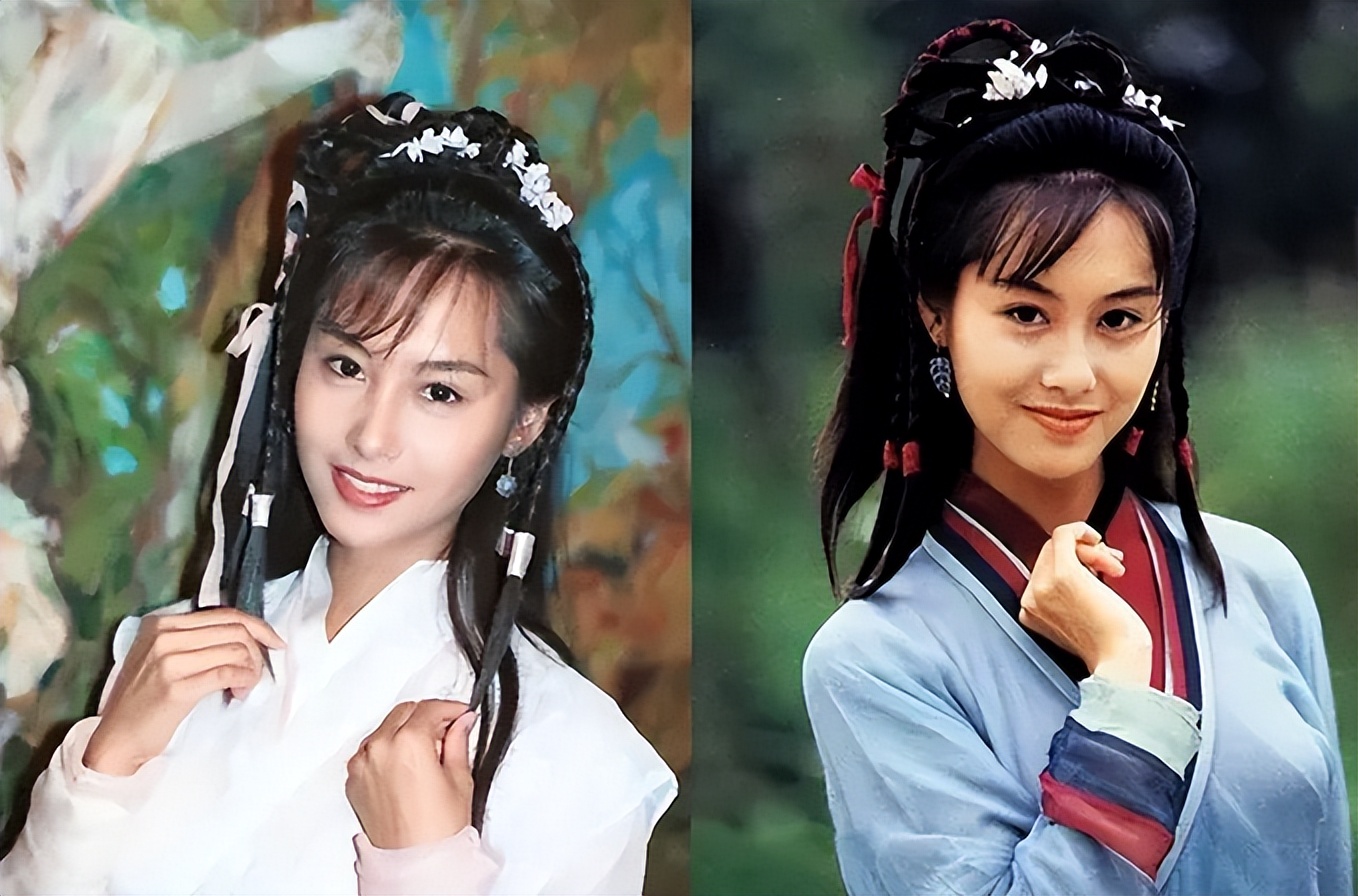 7 versions of Huang Rong: Weng Meiling is a classic, Athena Chu is ...