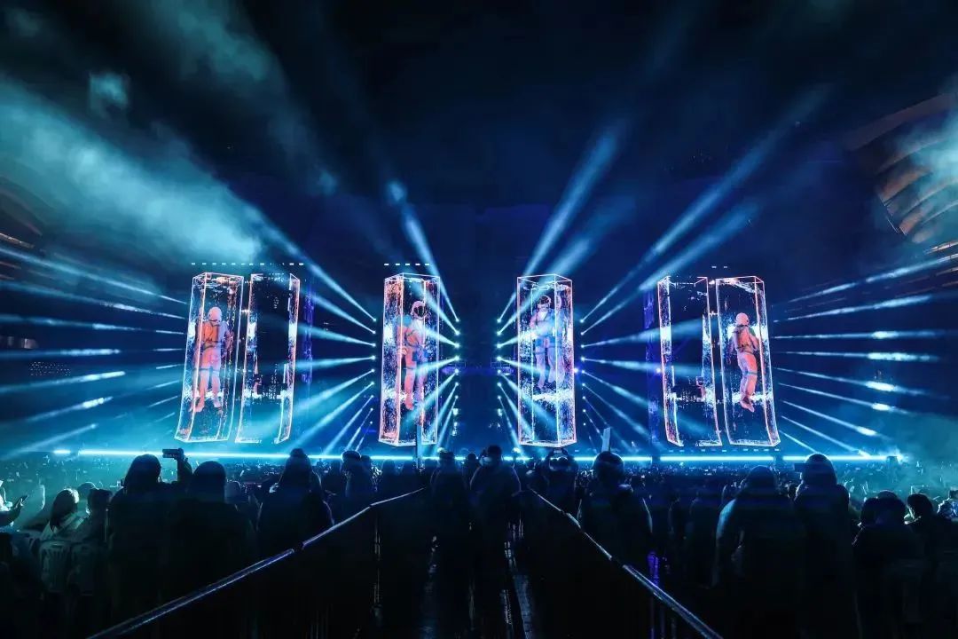Sound Concert The concert audio is 120 million, why is Zhang Jie's concert so ...