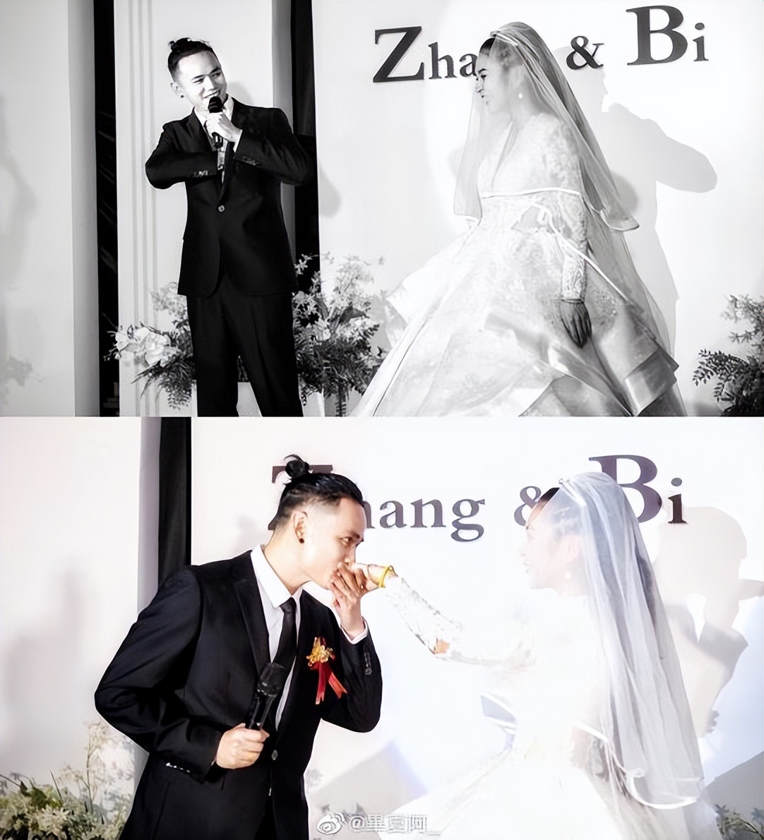 張恆遠畢夏結婚照公開,1歲的兒子乖巧可愛,還不明白父親已離世 - 頭條匯