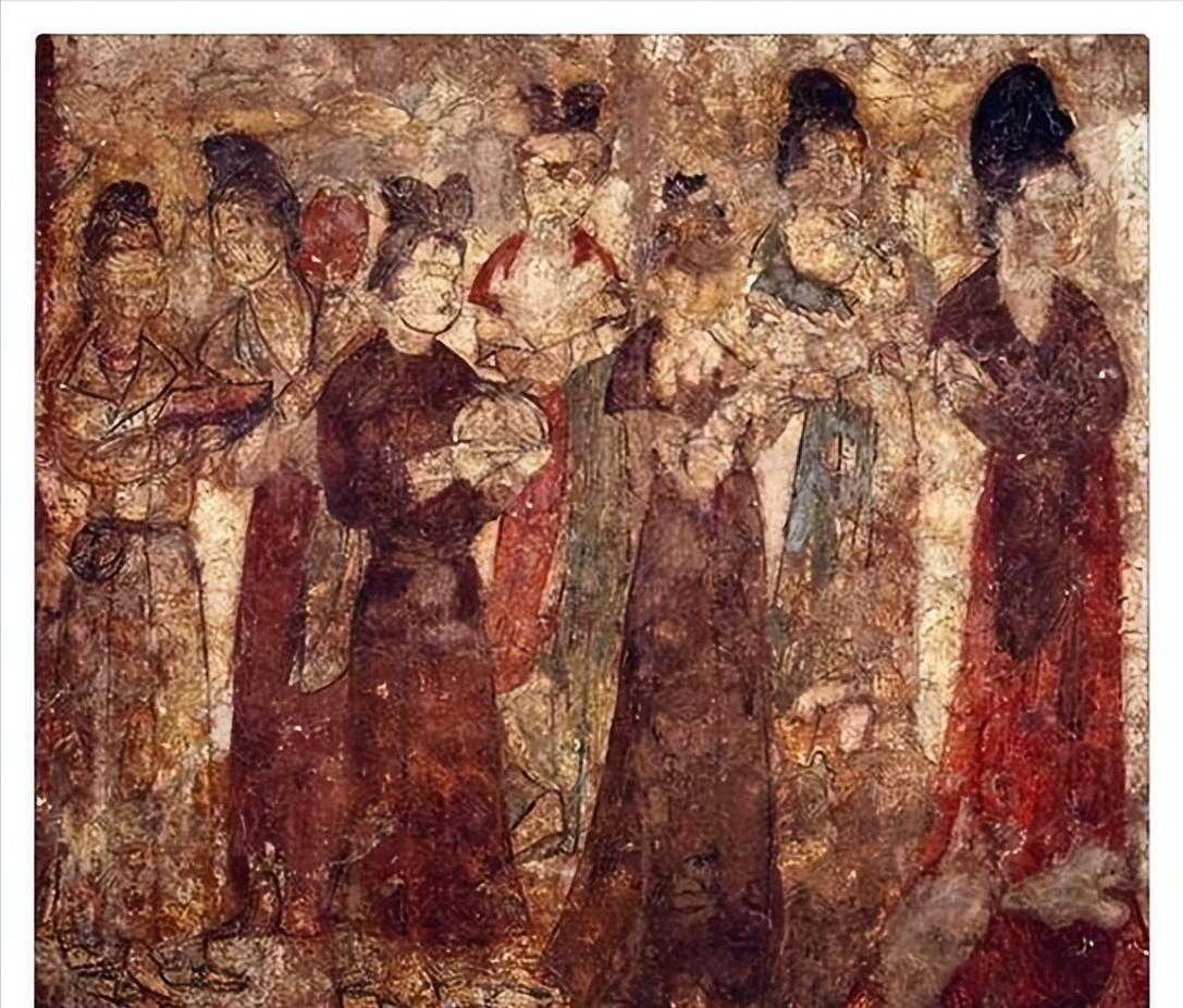 A brief analysis of the style of the sac in the tomb murals of the Tang ...