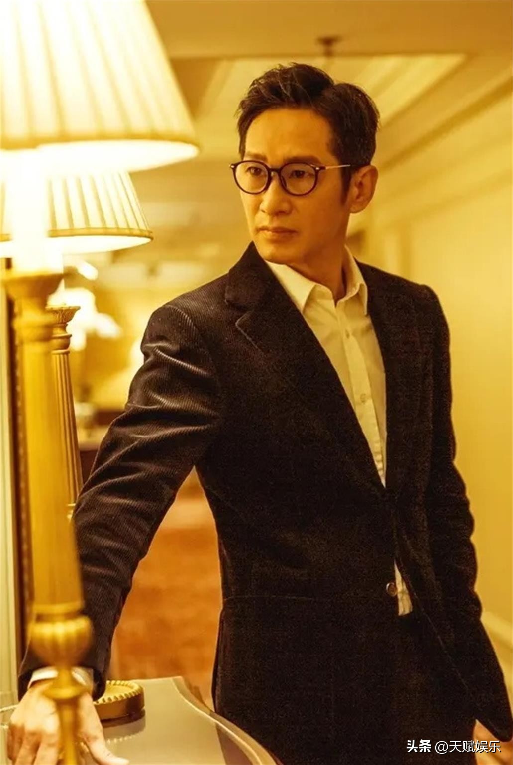 Beautiful photos of film and television actor Wang Jinsong in the 38
