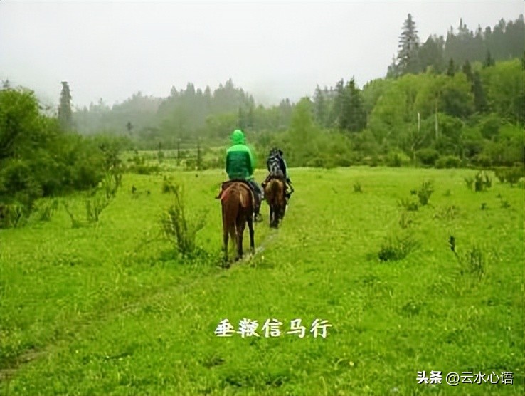 A lyric poem by Du Mu, written in a peculiar way, with profound meaning