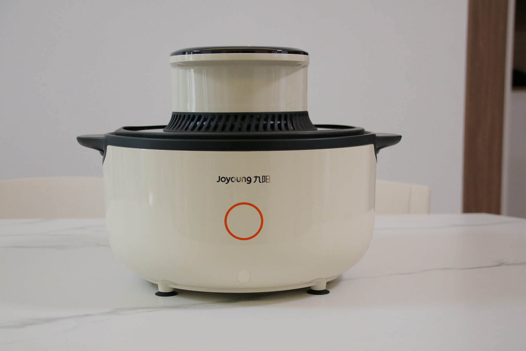 Faster baking speed + better taste, Joyoung air fryer V1 Fast experience iNEWS