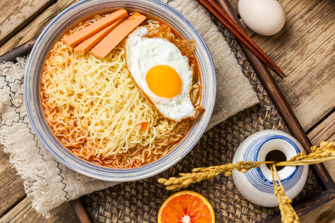 It takes 32 days to detoxify after eating a bag of instant noodles? Can