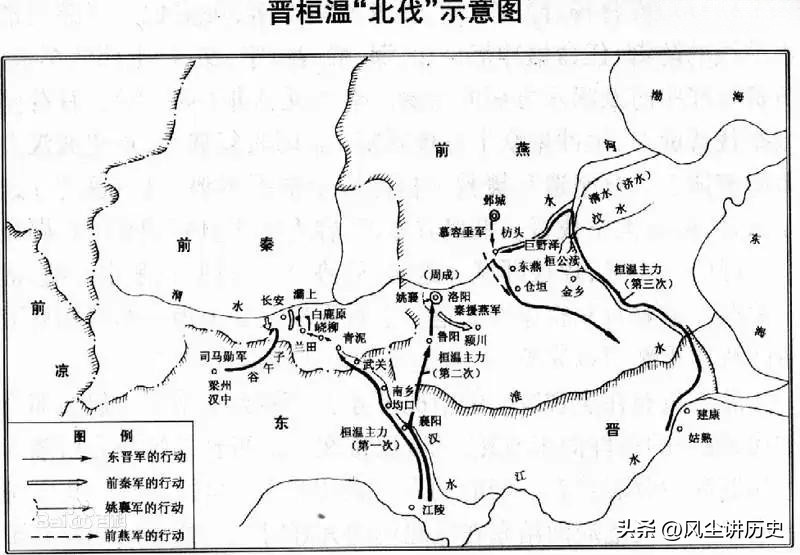 Read the 43-year history of Cheng Han of the Five Hu and Sixteen ...