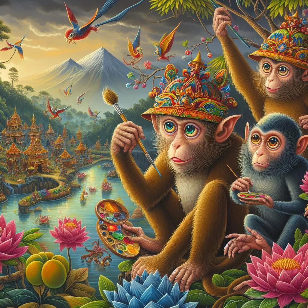 猴王的救贖：一碗臘八粥的傳奇故事 - 資訊咖