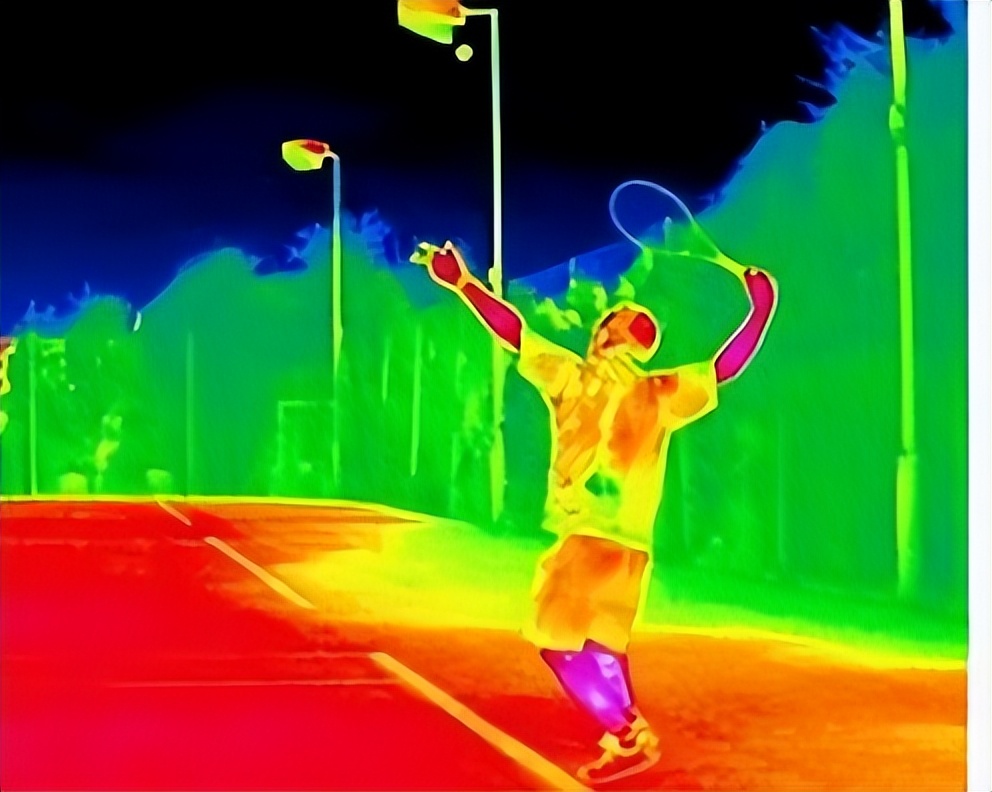 How do infrared rays radiate energy if they cannot be directly seen by