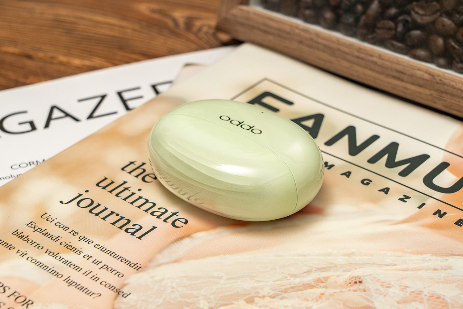 The first bamboo fiber diaphragm TWS, 49dB ultradeep noise reduction