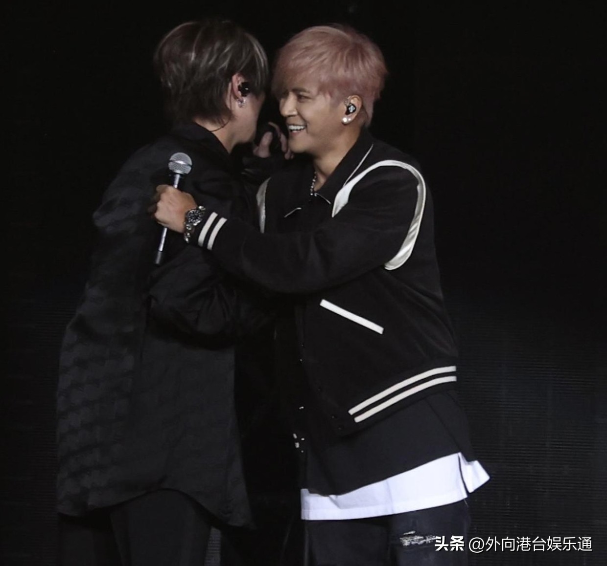 The end of Hong Kong's top class Jiang Tao concert: Luo Zhixiang is the ...