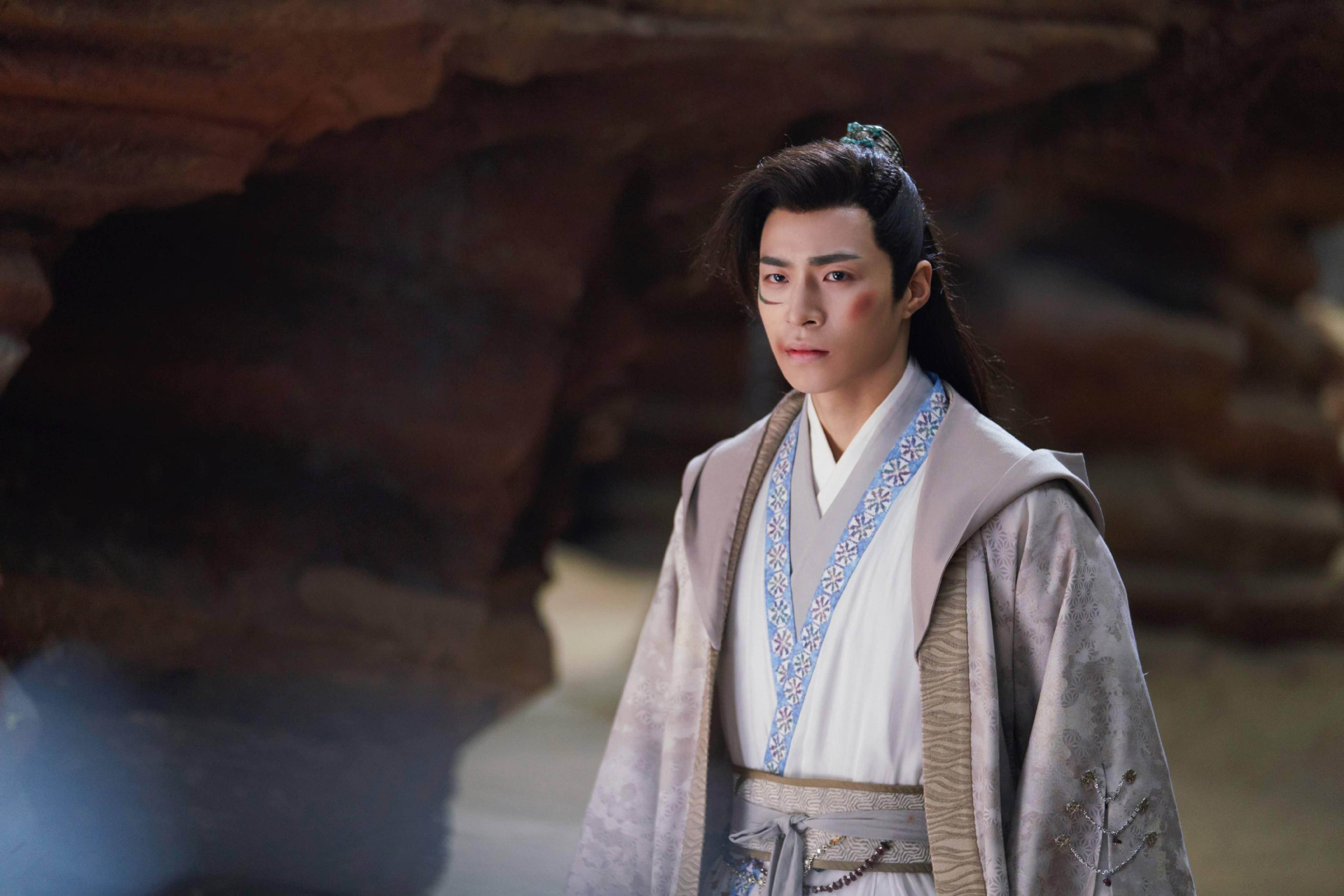 "Till The End Of The Moon" started broadcasting Li Jiahao as the leader ...