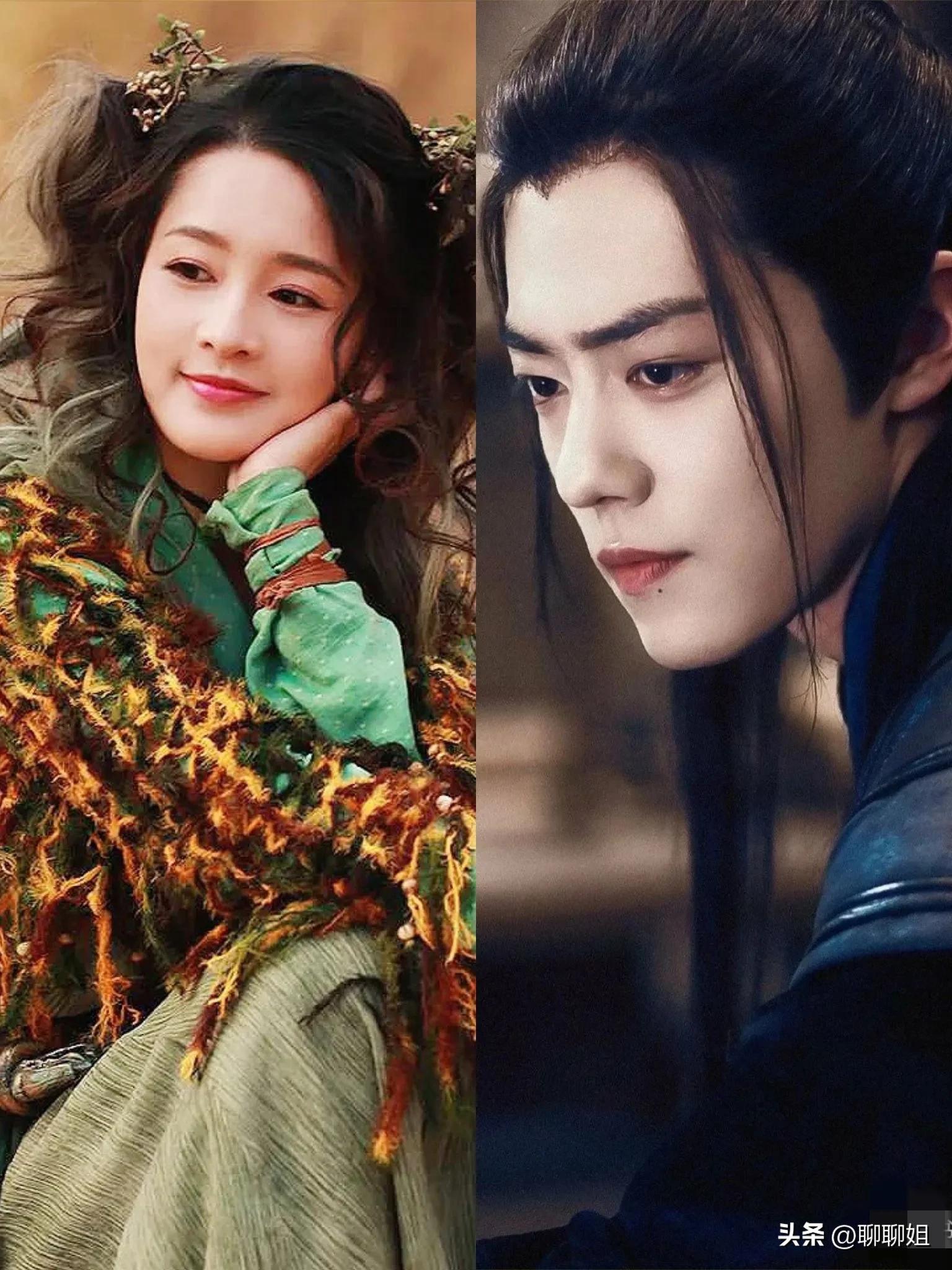 Xiao Zhan and Li Qin are getting closer and closer to each other. The ...